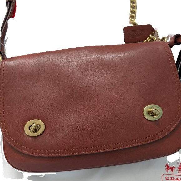 Coach Legacy Gusseted Leather bag - Picture 1 of 8